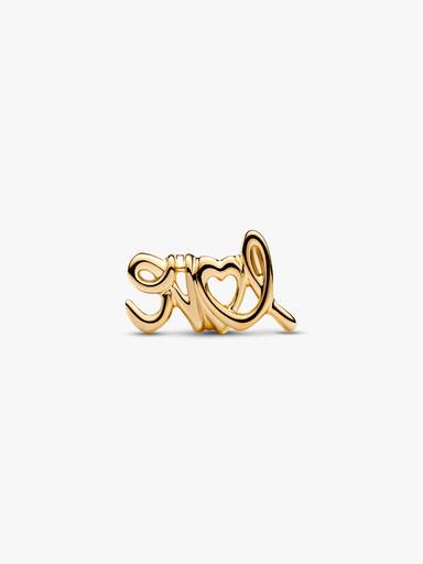 Charm Love scritto a mano