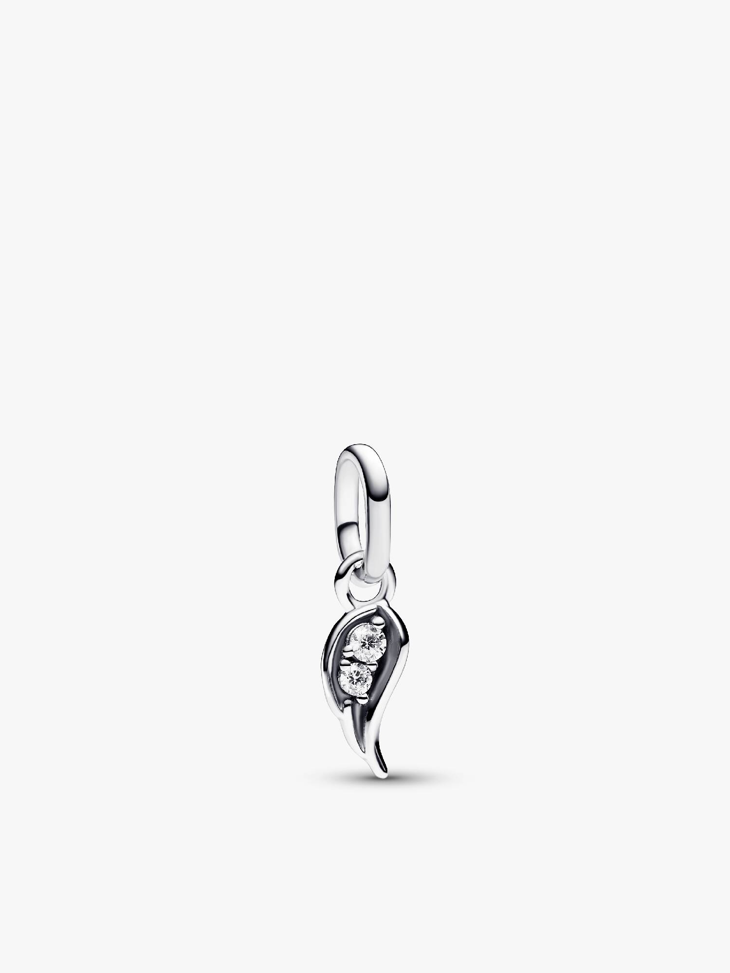 Mini charm pendente Ali d’angelo Pandora ME scintillante