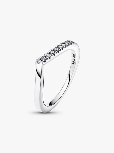 Bague Semi-Scintillante Vœu Pandora Timeless