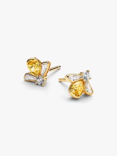 Clous d’Oreilles Abeille Mellifère