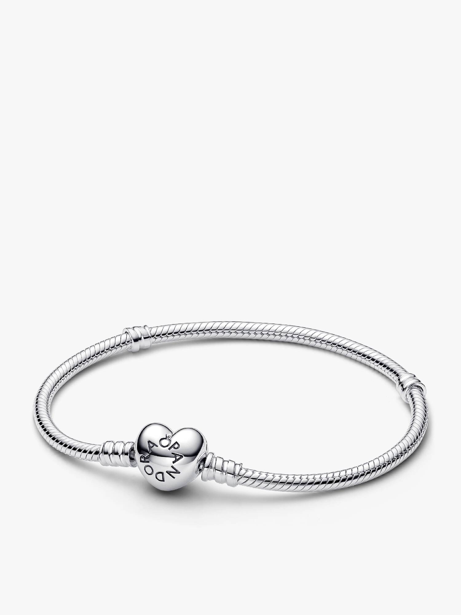 Herz & Schlangen-Gliederarmband