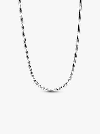 Collier Maille Serpent Fin
