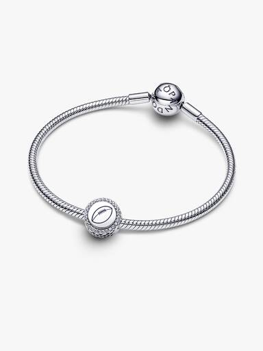 Gravierbarer Football Charm