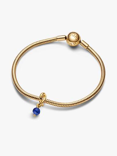Settembre Pendente Cerchio Eterno Blu Settembre