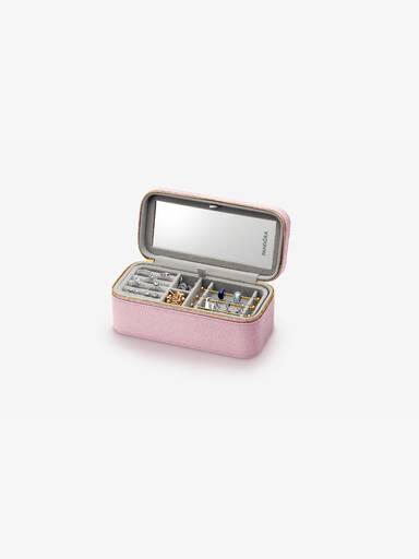 Coffret à Bijoux Rose Petit Modèle