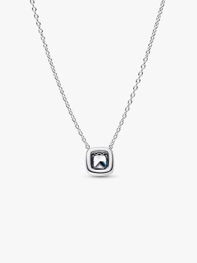 Collier à Pendentif Halo