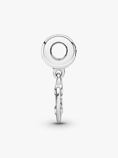 Charm pendente a cuore Amiche per sempre