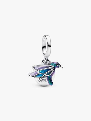 Charm pendente Colibrì