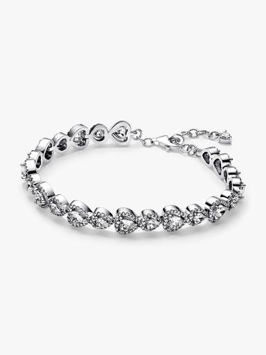 Bracelet Cœurs Halo