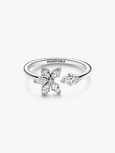 Anello aperto Herbarium Petali Luminosi
