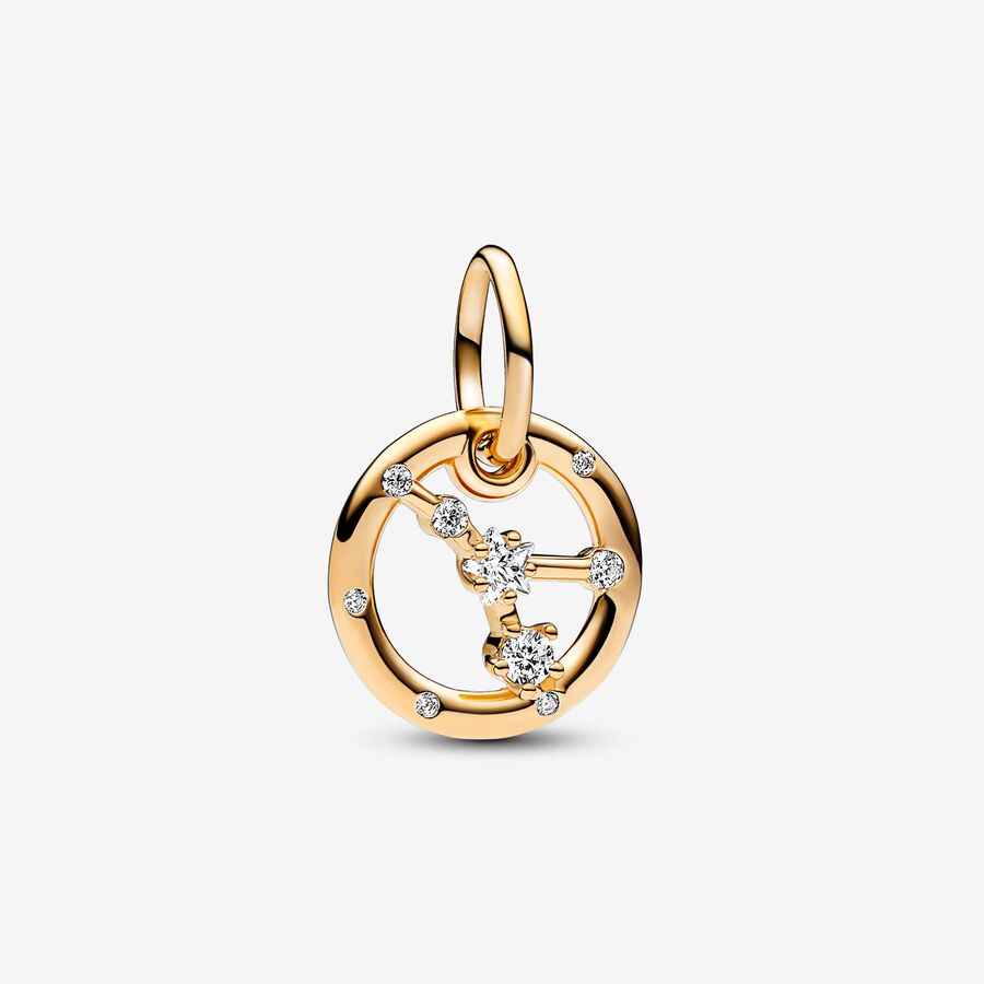 Charm pendente Zodiaco Cancro image number 0