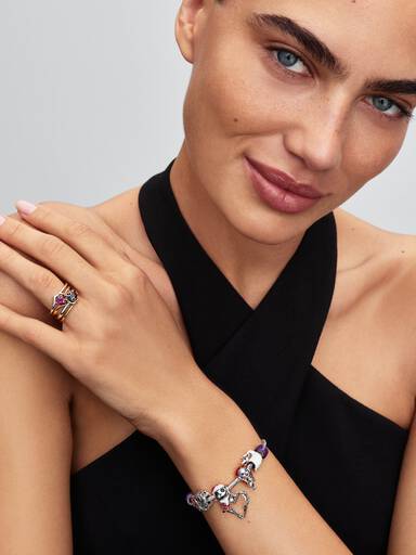 Disney, The Nightmare Before Christmas, anello con cuore nero Jack