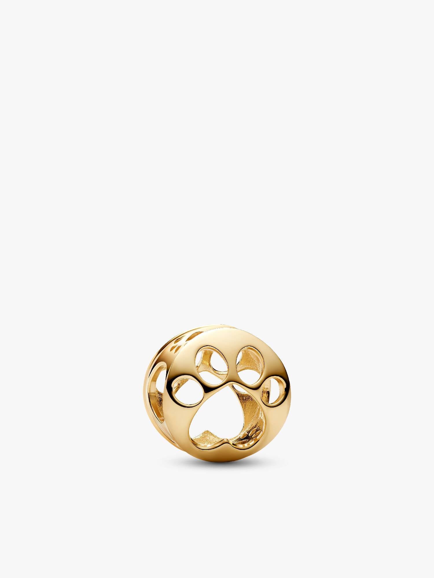 Offen gearbeitetes Pfote Charm