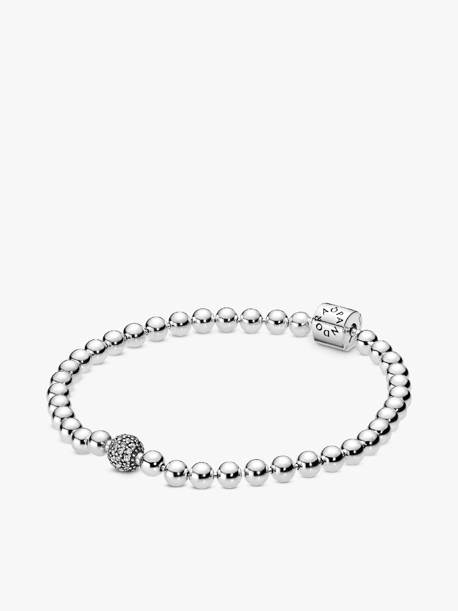 Beads & Pavé Armband
