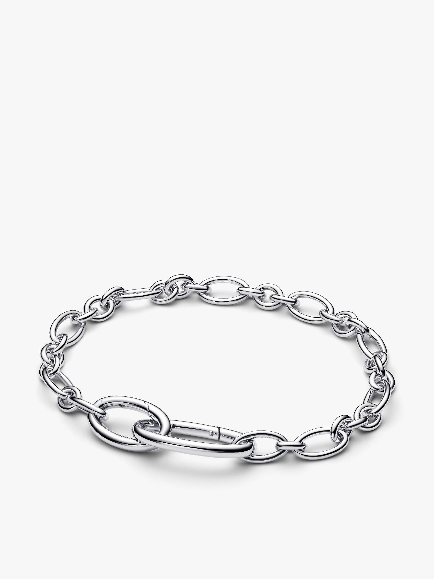 Bracelet Link Ovale Ouvrable