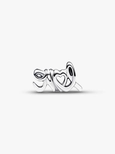 Charm Love scritto a mano