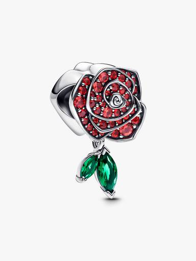 Charm Rosa Scintillante