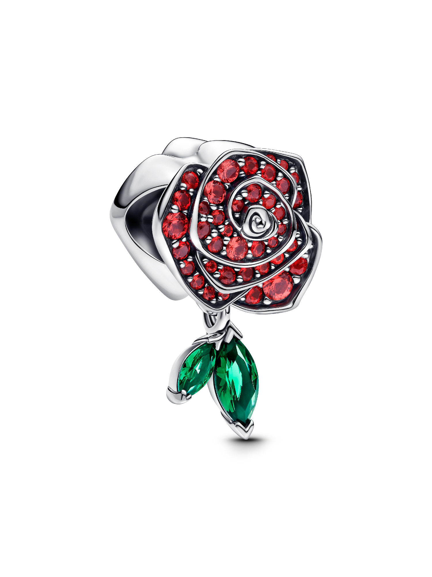 Charm Rosa Scintillante