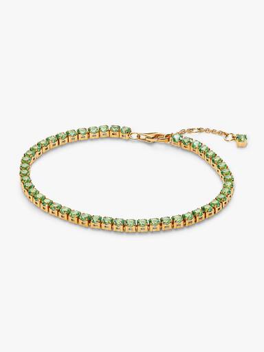 Bracciale Tennis Sparkling Green