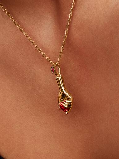 Pat McGrath The Hand of Love Charm-Anhänger