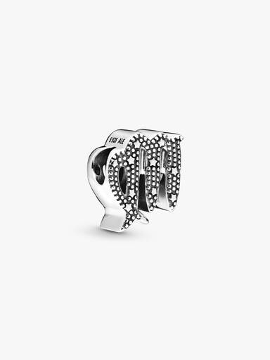 Charm dello zodiaco Vergine scintillante