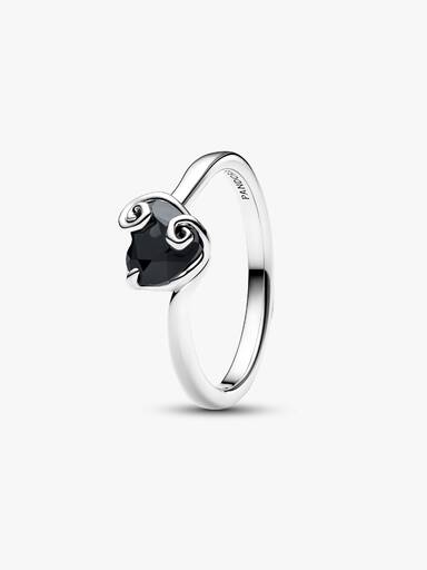 Disney Nightmare Before Christmas Jack Black Herz-Ring