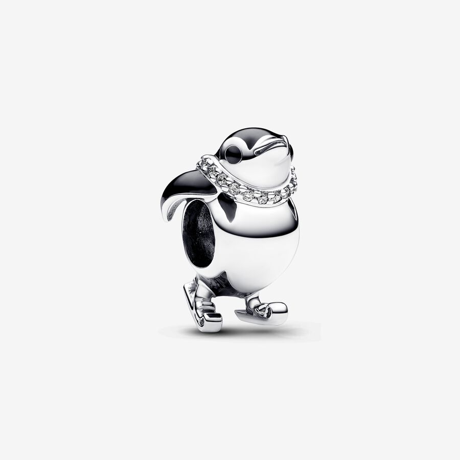 Ski-Pinguin Charm image number 0