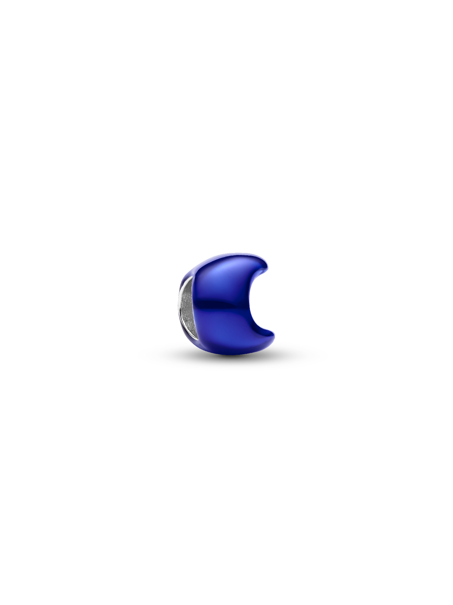 Blauer Mond Mini-Charm