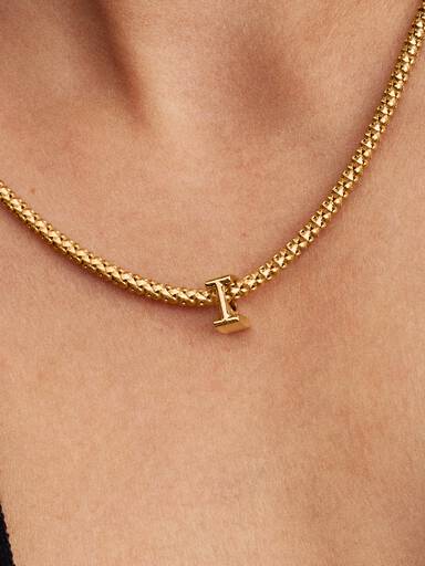 Mini Charm Alphabet Lettre I