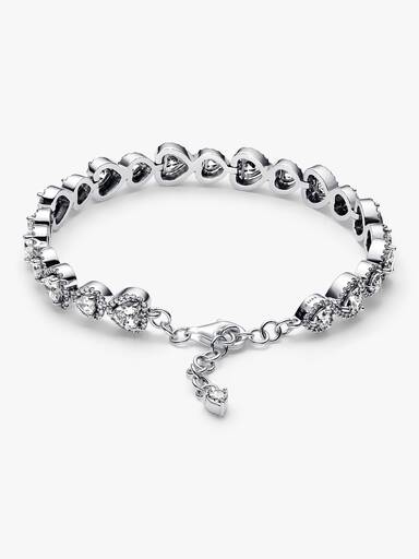 Bracelet Cœurs Halo