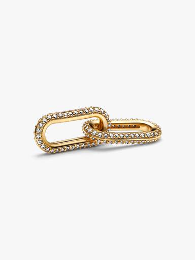 Pandora ME Styling Pavé Doppel-Link