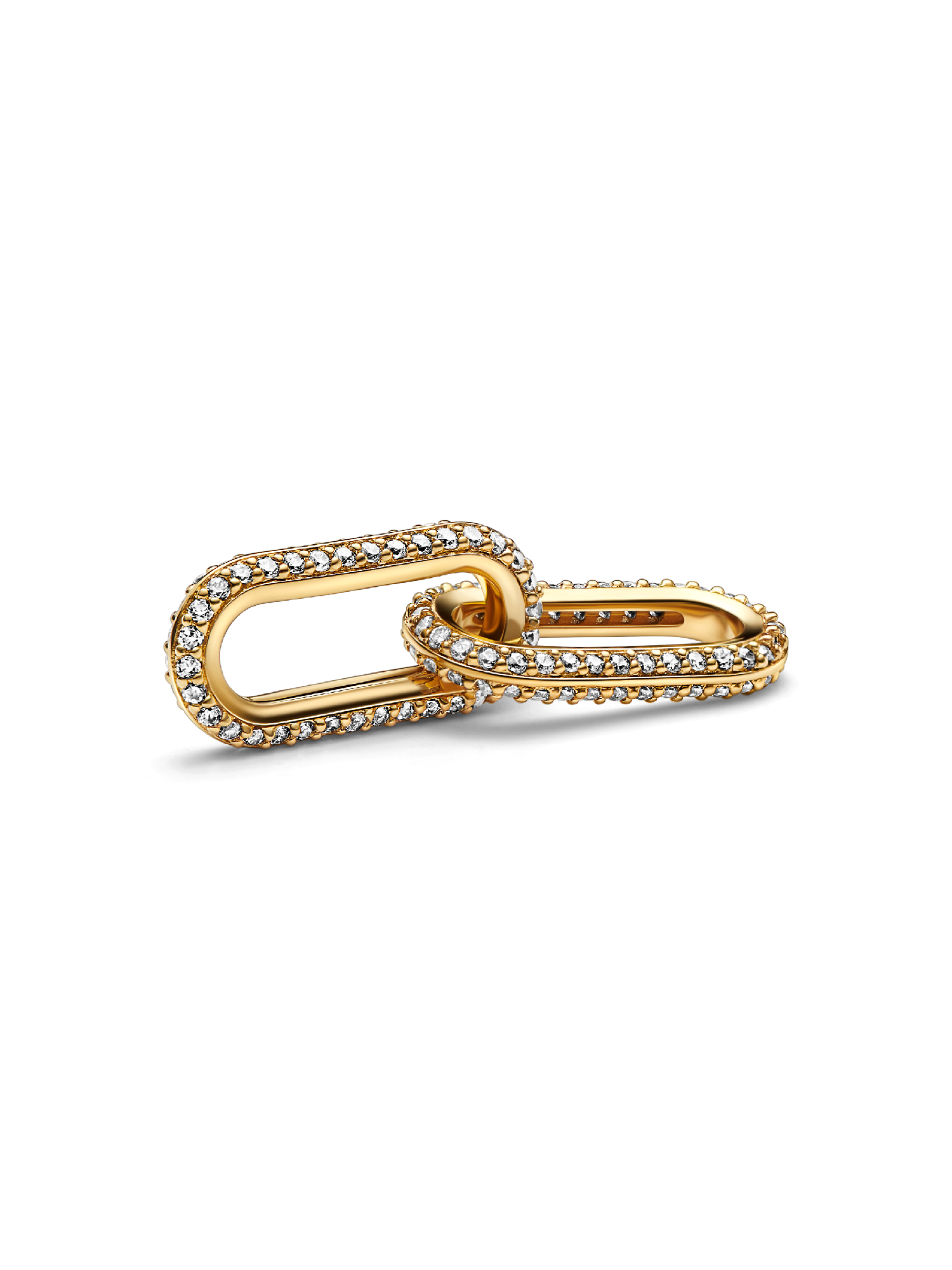 Pandora ME Styling Pavé Doppel-Link