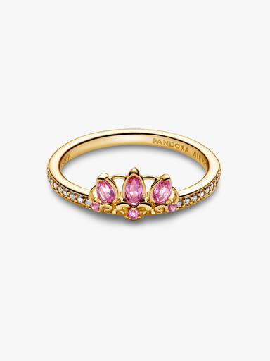 Principesse Disney, Rapunzel, Anello Tiara