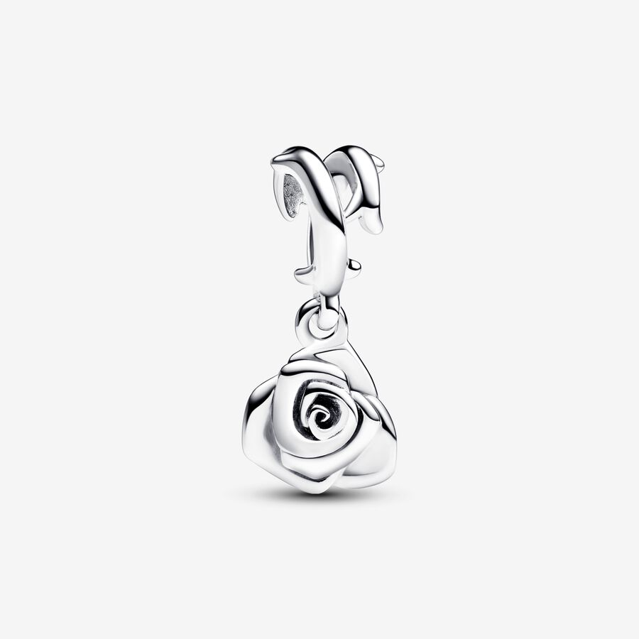 Charm Pendente Rosa image number 0