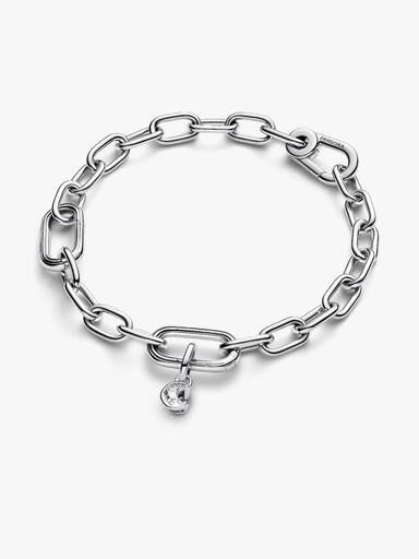 Charm mini pendente Luna scintillante