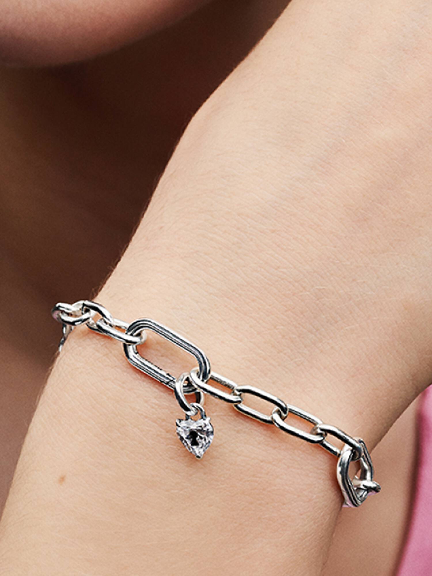 Schlüsselloch Herz Mini-Charm-Anhänger
