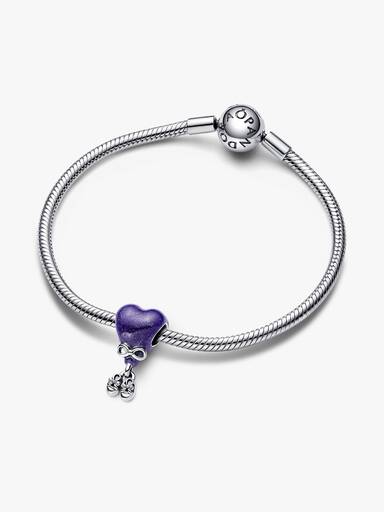 Farbwechselndes Gender Reveal Mädchen Charm