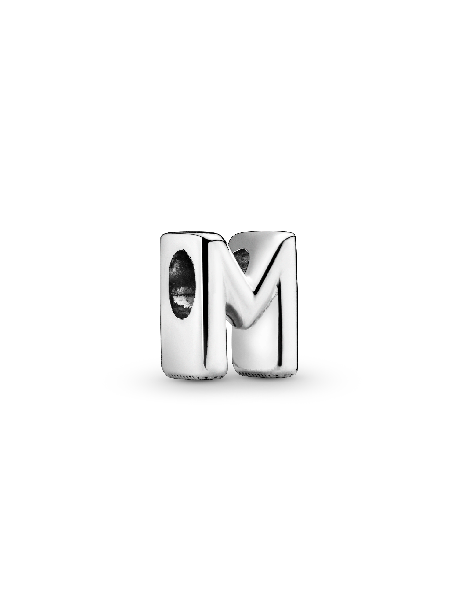 Buchstabe M Alphabet-Charm