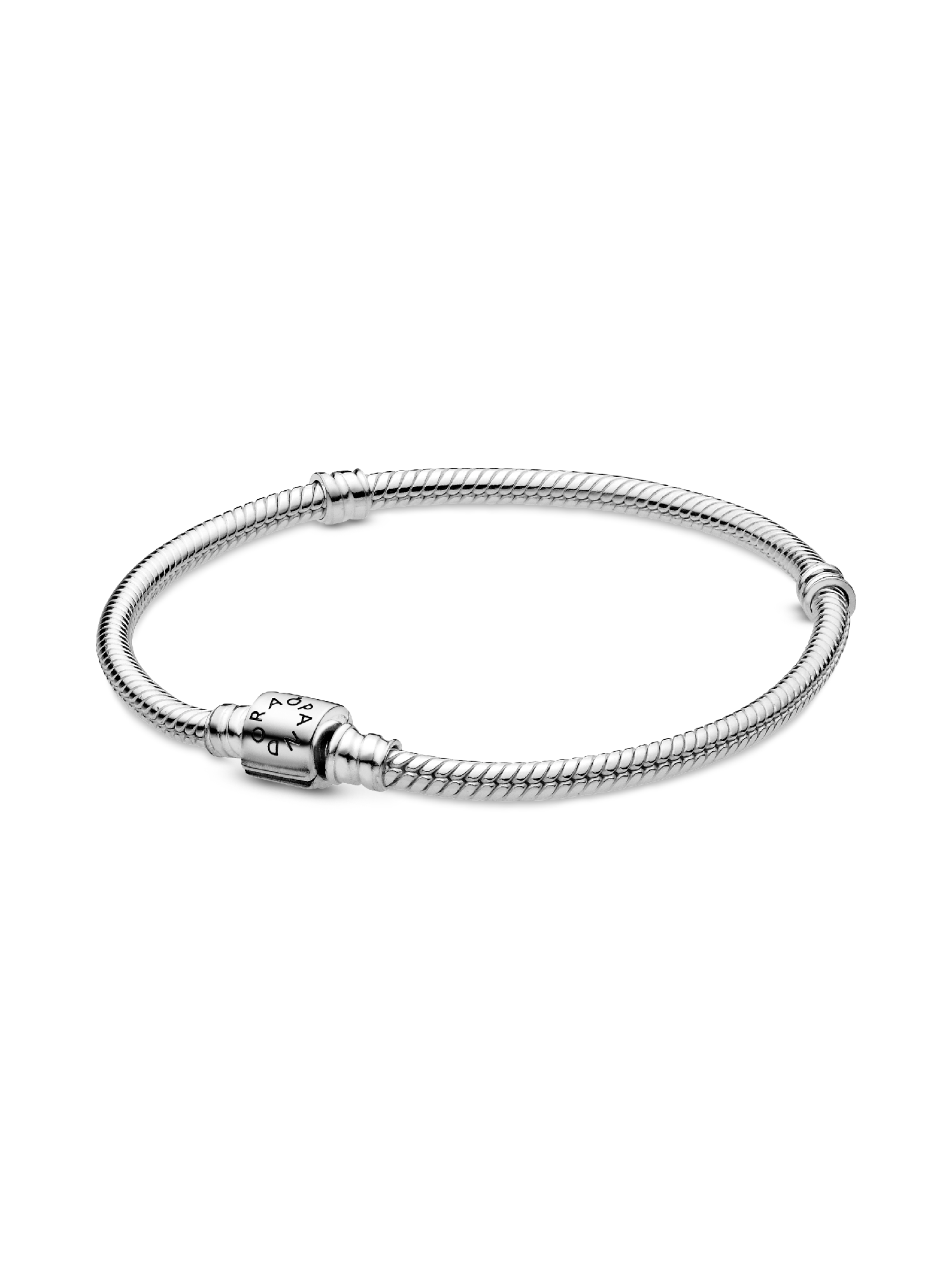 Schlangen-Gliederarmband mit Kugelverschluss