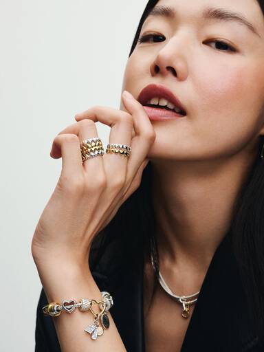 Bague Farandole de Cœurs