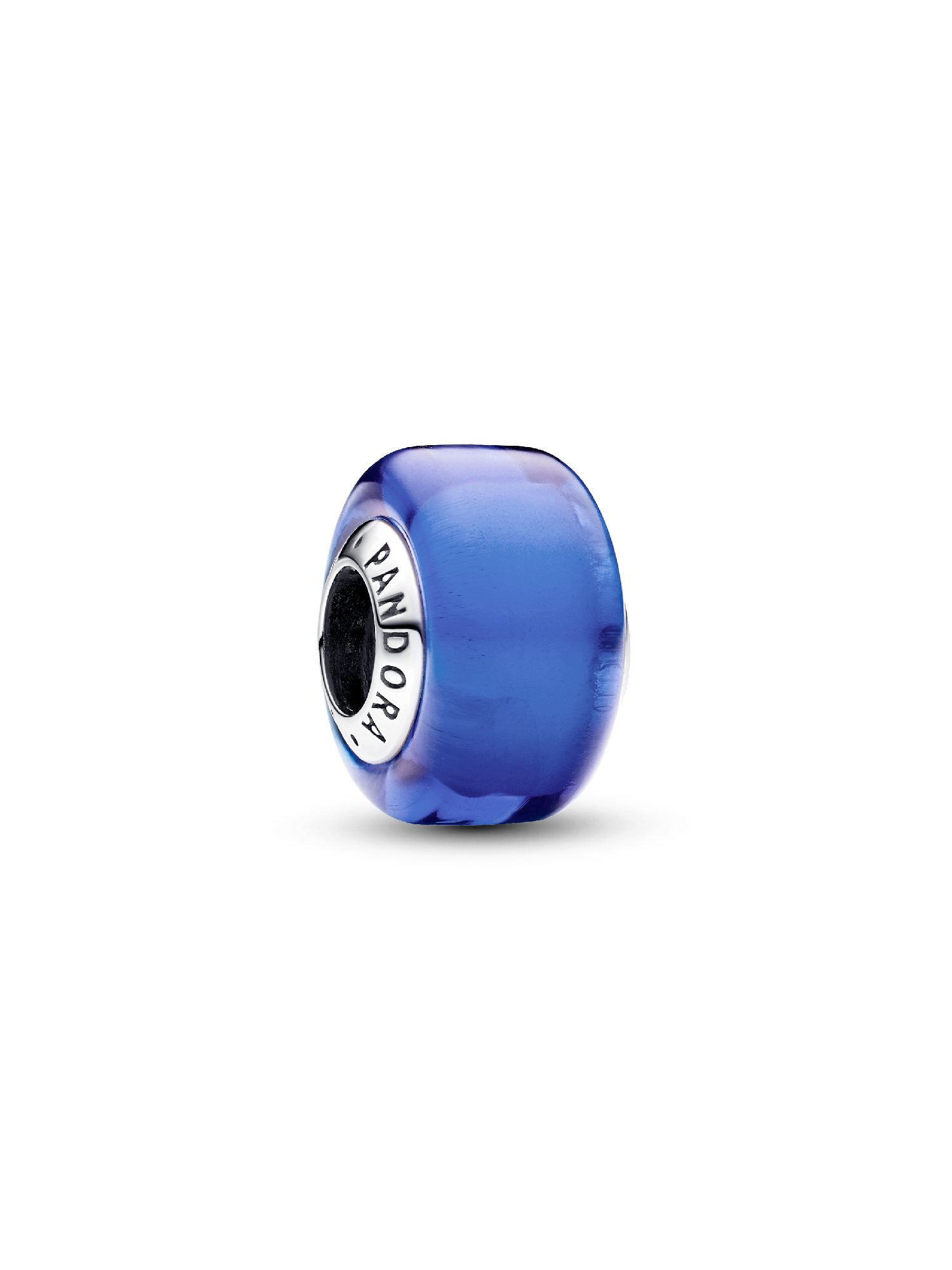 Blaues Murano-Glas Mini-Charm
