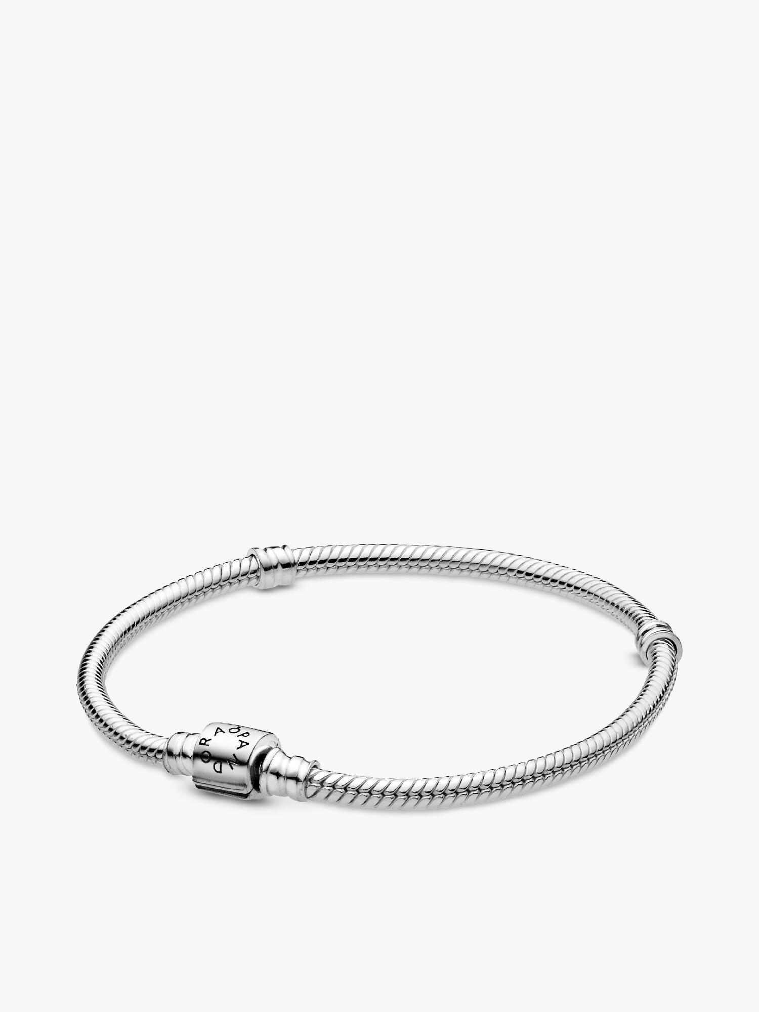 Bracelet Maille Serpent Fermoir Barillet