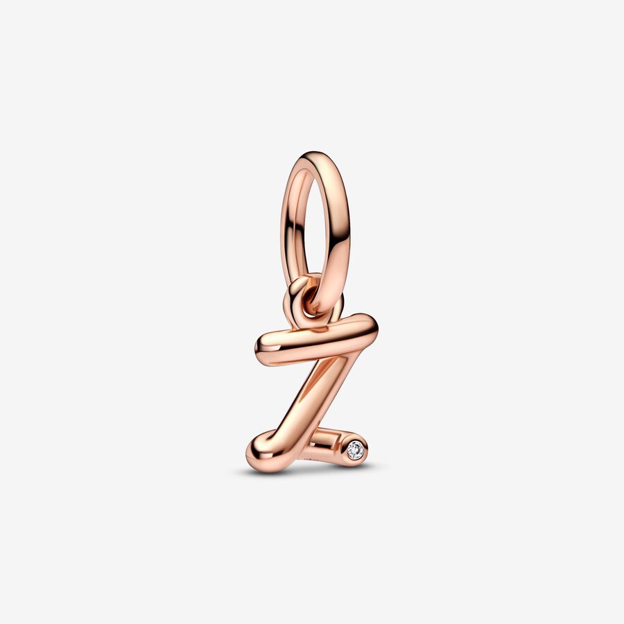Charm pendente Alfabeto con lettera z image number 0