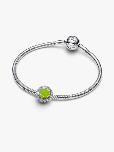 Gravierbarer Tennis Ball Charm