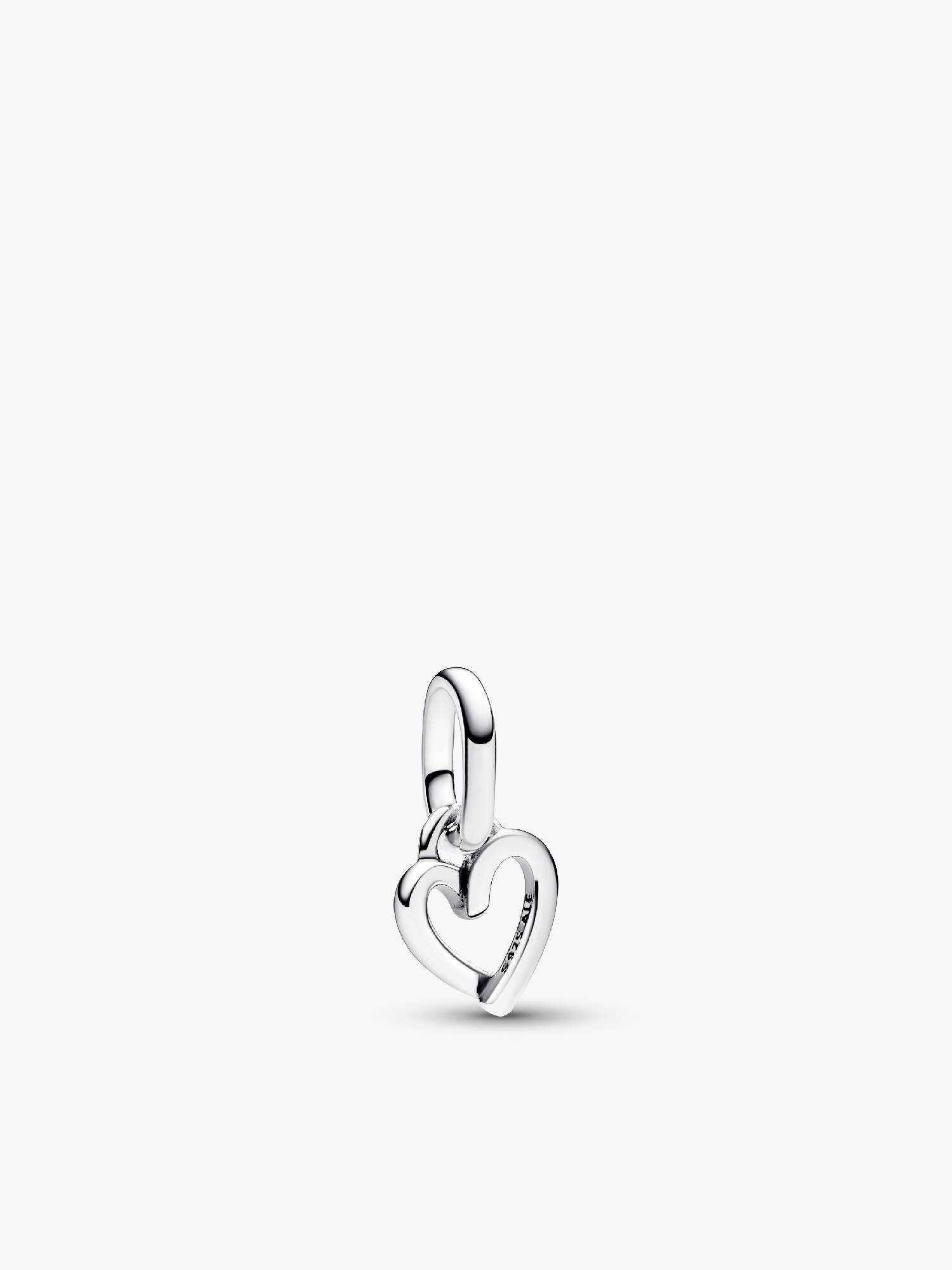 Mini charm pendente Cuore a mano libera Pandora ME