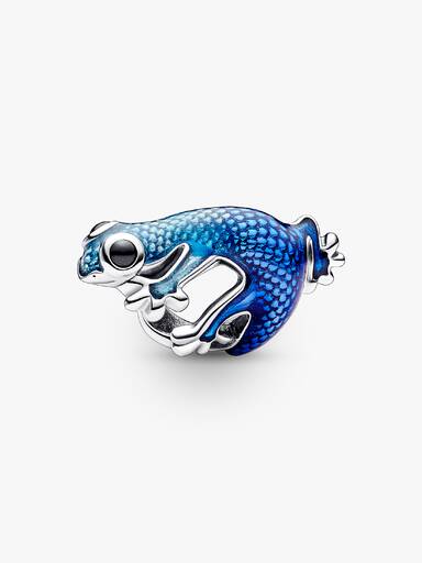 Charm Geco Blu