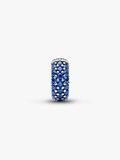 Königsblauer Stein Clip-Charm