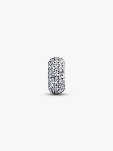 Pavé Clip-Charm