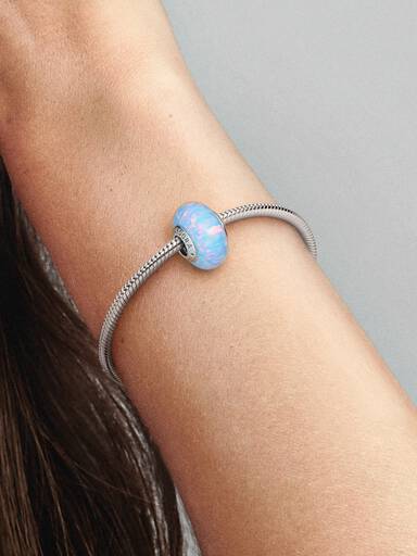 Charm Oceano blu opalescente