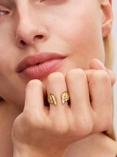 Bague Ouverte Marvel Ailes de Thor